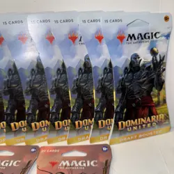 Magic the Gathering - Dominaria United Draft Booster Sleeved 10 + 2 D&D Draft - Image 3
