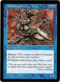 Thalakos Seer Tempest LP MTG - Image 1