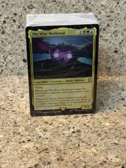 MTG Fallout Commander Deck Mutant Menace The Wise Mothman Sealed MINIMAL PACKAGE - Image 1