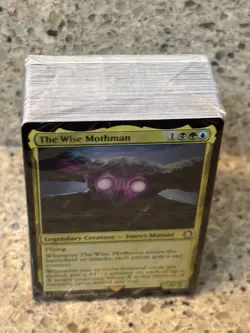 MTG Fallout Commander Deck Mutant Menace The Wise Mothman Sealed MINIMAL PACKAGE - Image 2