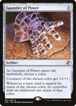 MTG - Gauntlet of Power [Time Spiral Remastered] - Image 1