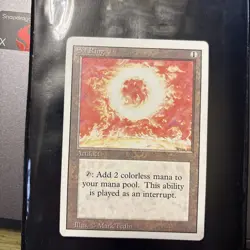 Magic the Gathering ~ MTG ~ 1x Sol Ring ~ LP ~ REVISED - Image 1