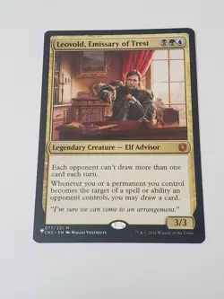 Leovold, Emissary of Trest The List Reprints Regular - Image 1