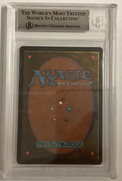 MTG Antiquities MISHRA’S FACTORY WINTER BGS 8.5 (6251) Graded Power - Image 2