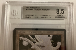 MTG Antiquities MISHRA’S FACTORY WINTER BGS 8.5 (6251) Graded Power - Image 3