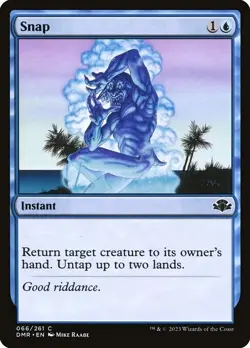 [MTG] Snap (066) (DMR) NM - Image 1