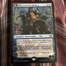 Oko, Lorwyn Liege Regular Lorwyn Eclipsed Magic MTG NM - Image 1
