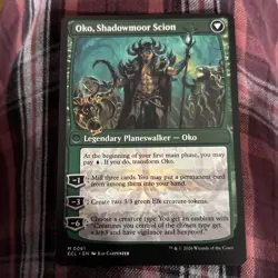 Oko, Lorwyn Liege Regular Lorwyn Eclipsed Magic MTG NM - Image 2