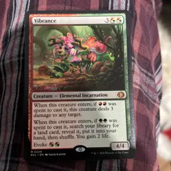 Vibrance - M0249 Reg - Lorwyn Eclipsed - Magic the Gathering - NM - Image 1