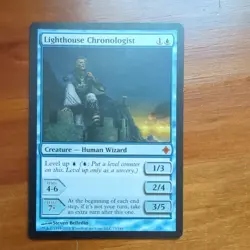 Lighthouse Chronologist Rise of the Eldrazi Magic the Gathering NM MTG - Image 1
