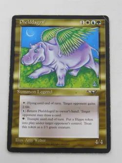 Phelddagrif Reserve List Legend Alliances Magic the Gathering TCG Mtg - Image 1