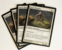 Marsh Threader (4) Worldwake NM MTG Magic the Gathering - Image 1