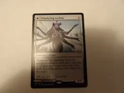 Wandering Archaic // Explore the Vastlands STRIXHAVEN MTG RARE NM/M - Image 1