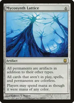Darksteel MTG Mycosynth Lattice Magic - Image 1