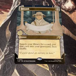 Entomb X1 Mtg Avatar The Last Airbender Nm Showcase - Image 1