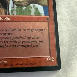 Goblin Chirurgeon (Gelon) - Fallen Empires - Magic the Gathering MTG - Image 3