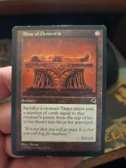 Tempest MTG 1 Altar of Dementia Magic - Image 1