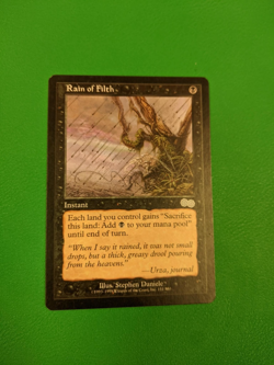 Rain of Filth Urza's Saga Regular - Image 1