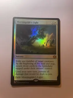 Morningtide's Light Lorwyn Eclipsed Foil - Image 1