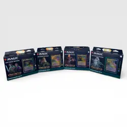 MTG LOTR Tales of Middle-Earth Commander Decks Set of 4 - RARE SEALED + OPEN BOX 195166205052 - Image 2