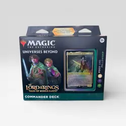 MTG LOTR Tales of Middle-Earth Commander Decks Set of 4 - RARE SEALED + OPEN BOX 195166205052 - Image 4