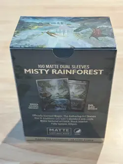 Dragon Shield - Landfall Series: Misty Rainforest Art - 100 Sleeves - FAST SHIP! - Image 3
