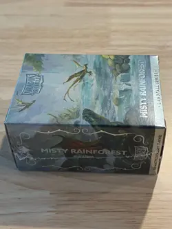 Dragon Shield - Landfall Series: Misty Rainforest Art - 100 Sleeves - FAST SHIP! - Image 4