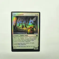 Hare Apparent Foil Foundations FDN MTG - Image 1