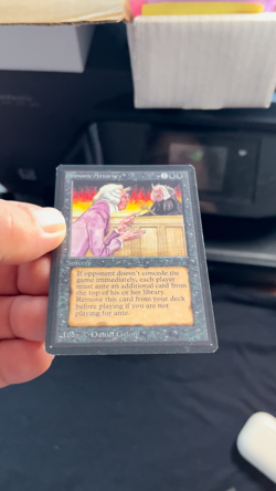 Magic the Gathering Demonic Attorney Beta NM - Image 2