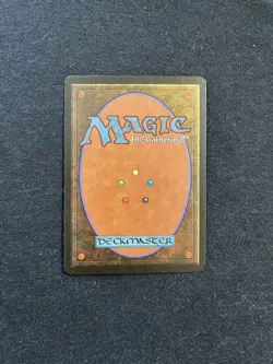 Magic the Gathering Demonic Attorney Beta NM - Image 3