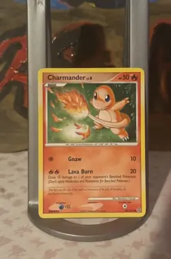 Charmander 82/132 Non Holo Secret Wonders Pokemon TCG Near Mint NM Fast Shipping - Image 1