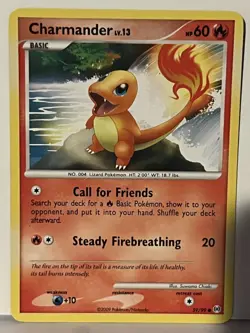 Charmander 59/99 Arceus NM Pokemon Fast Shipping - Image 1