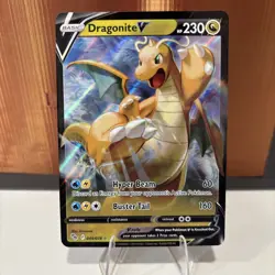 Pokemon TCG Pokemon GO #049/078 Dragonite V LP+ - Image 1