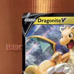 Pokemon TCG Pokemon GO #049/078 Dragonite V LP+ - Image 2
