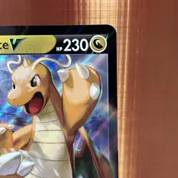 Pokemon TCG Pokemon GO #049/078 Dragonite V LP+ - Image 3