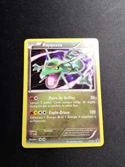 Rayquaza XY141 Holo Promo Carte Pokemon FR - Image 1
