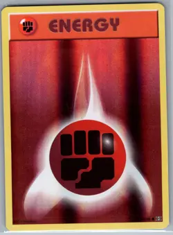 Fighting Energy 96/108 Reverse Holo XY - Evolutions - Pokemon Card - NM - Image 1
