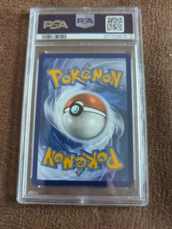 Pokemon Latias EX TCG Surging Sparks 239/191 Special Illustration Rare PSA 9 - Image 2