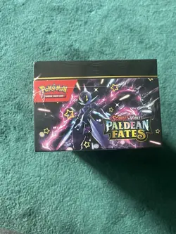Pokemon Paldean Fates Booster Bundle Display Case Sealed - Image 1
