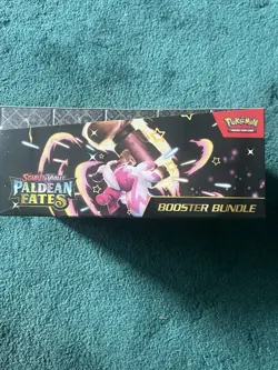 Pokemon Paldean Fates Booster Bundle Display Case Sealed - Image 2