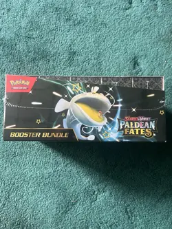 Pokemon Paldean Fates Booster Bundle Display Case Sealed - Image 3