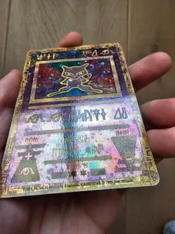 Ancient Mew Promo Pokemon The Movie 2000 Card Holo - LP - Image 4