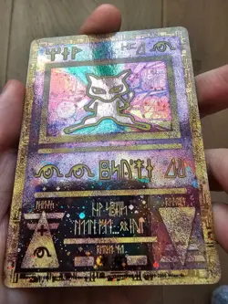 Ancient Mew Promo Pokemon The Movie 2000 Card Holo - LP - Image 5