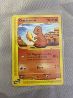 Charmander - 97/165 Expedition 2002 - E-Reader WOTC - Pokemon TCG - Image 1