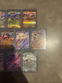Lot Of 13 Cards Mega EX/EX Pokemon Cardsmega Lucario, Gardevoir, Pawmot - Image 5
