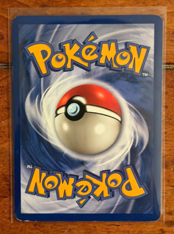 1999 Pokemon Mr. Fuji 1st Edition Trainer 58/62 Fossil - Image 2