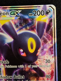 2017 Pokemon Sun and Moon Base Umbreon GX #80/149 Ultra Rare EX-NM - Image 3