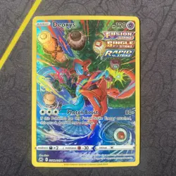 Pokemon Deoxys GG12/GG70 Crown Zenith Galarian Gallery Holo Ultra Rare TCG - Image 1