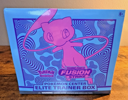 Pokemon Center Exclusive Fusion Strike Elite Trainer Box in Protective Display - Image 2