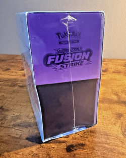 Pokemon Center Exclusive Fusion Strike Elite Trainer Box in Protective Display - Image 3